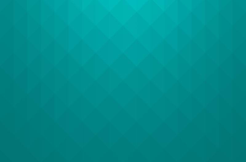 A teal repeating diamond pattern.