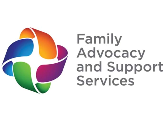 Family Advocacy and Support Services logo